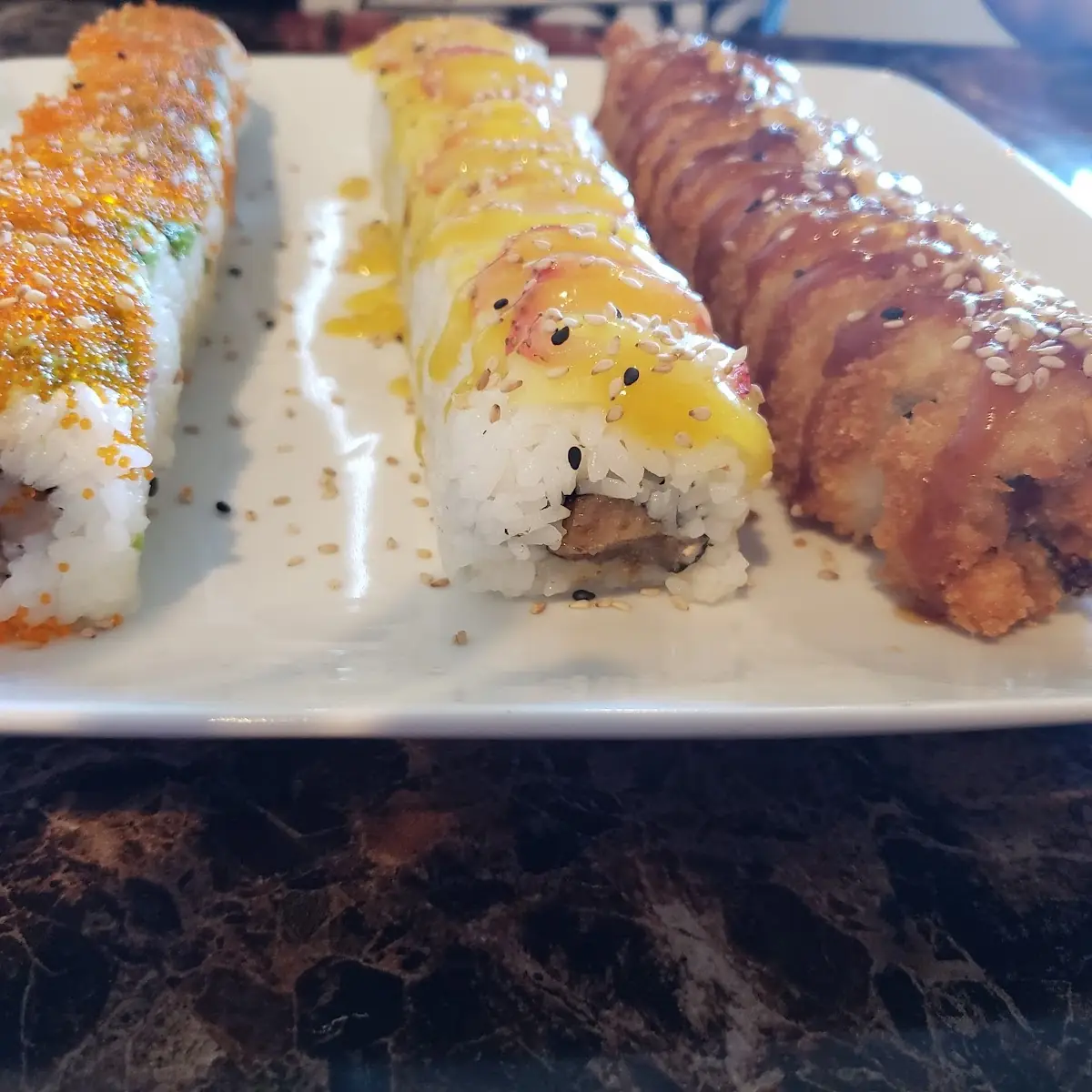 Rainbow Roll
