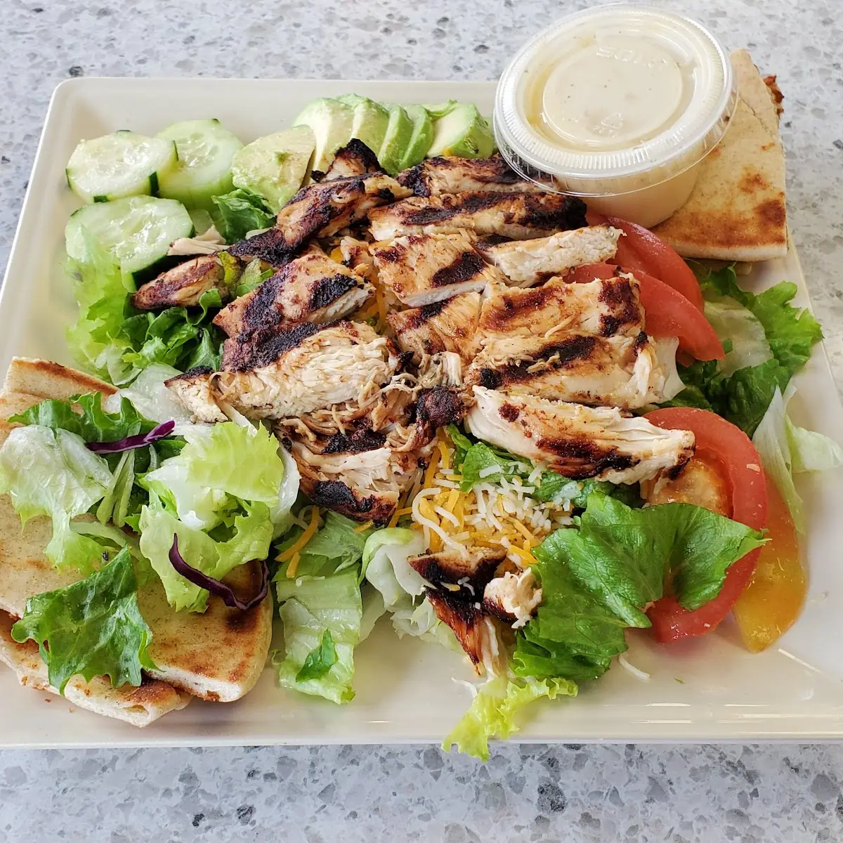Charbroiled Chicken Caesar