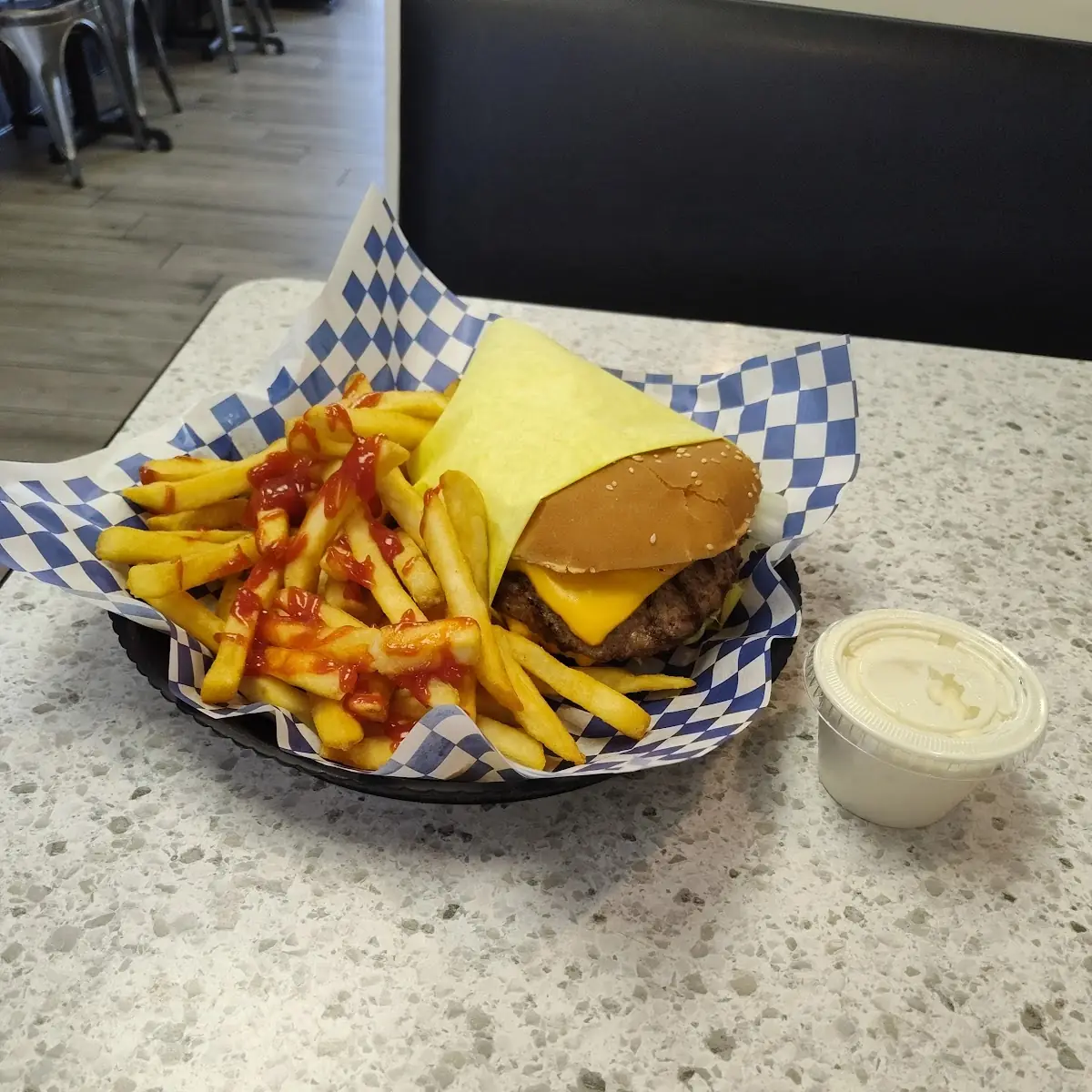 Double Cheeseburger Combo