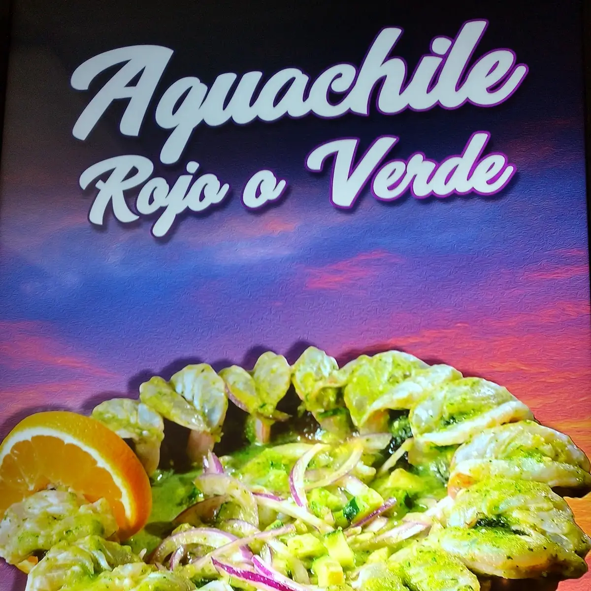 Agua Chile Verde