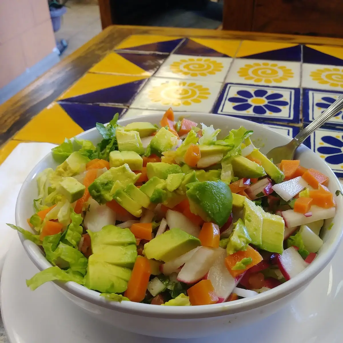 Custom Burrito Bowl