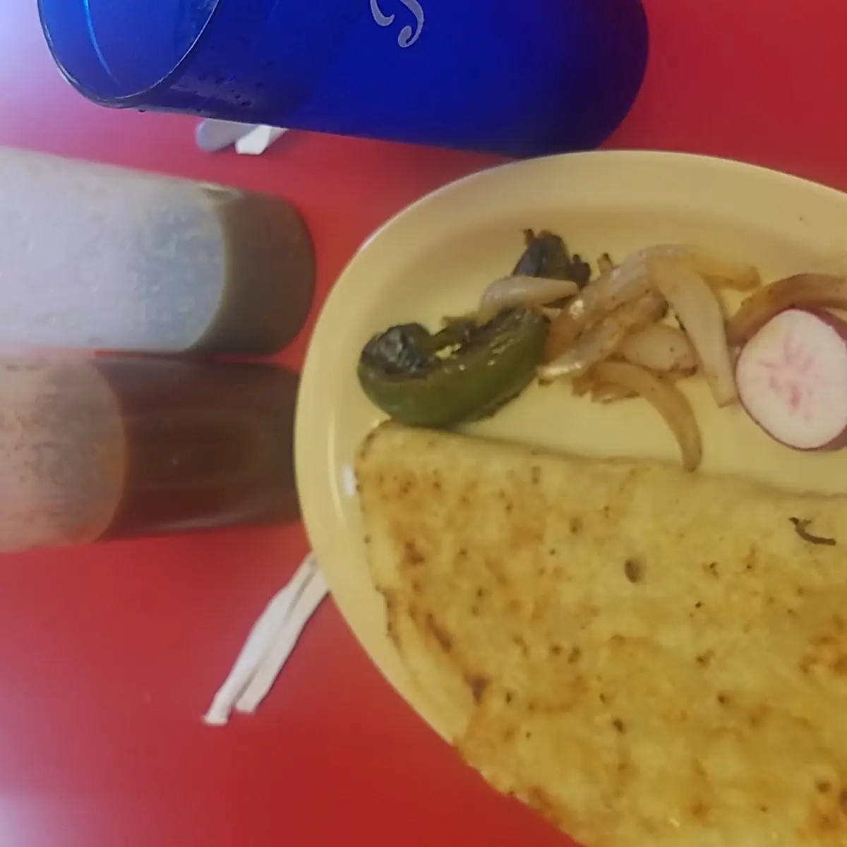 Una Quesadilla Muy Rica