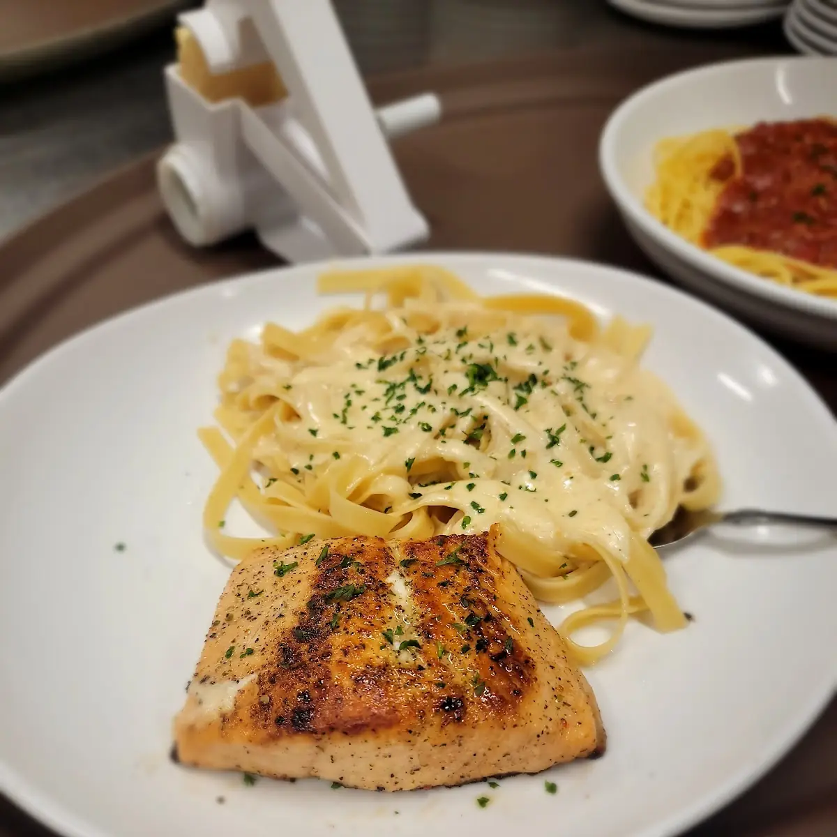 Herb-Grilled Salmon