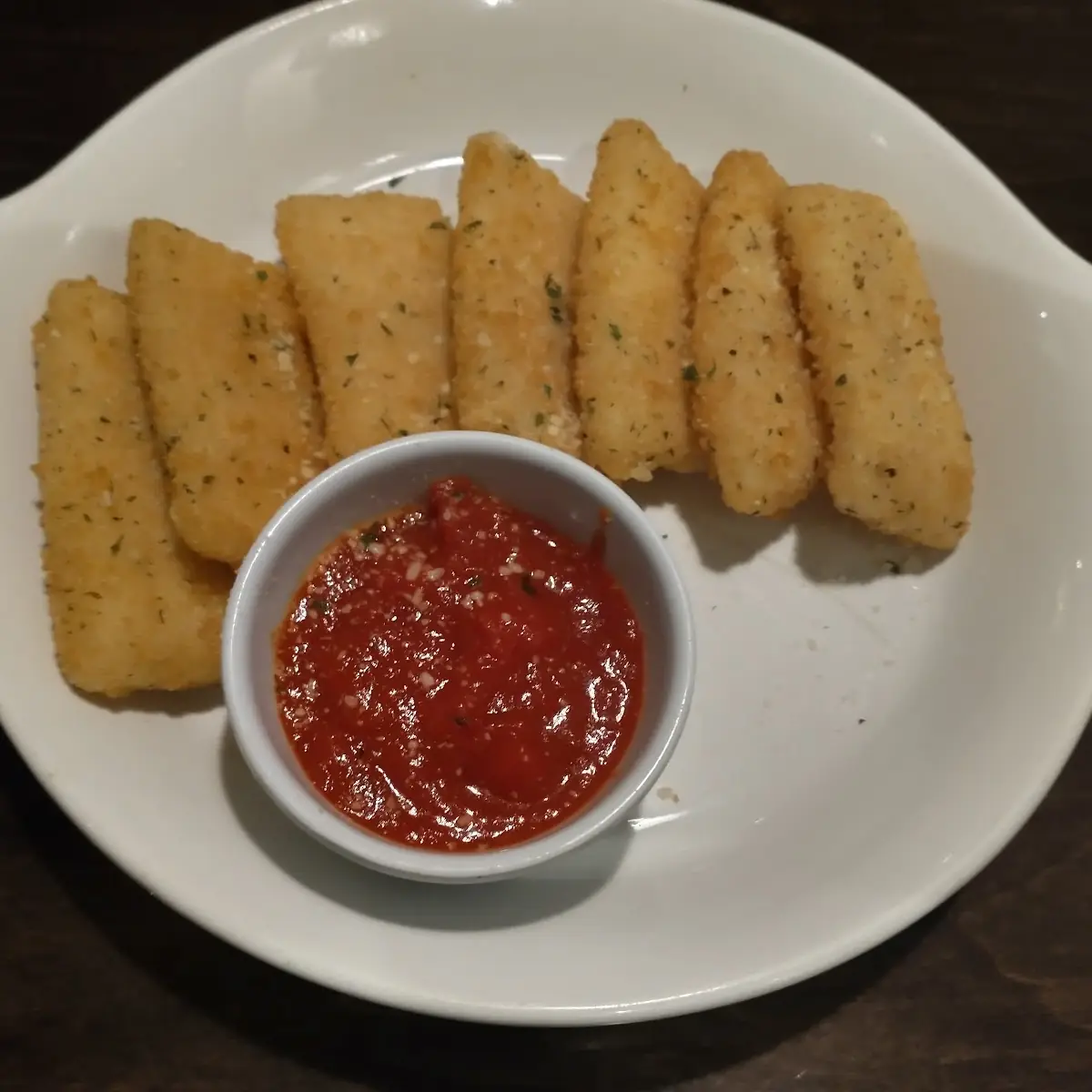 Mozzarella Sticks