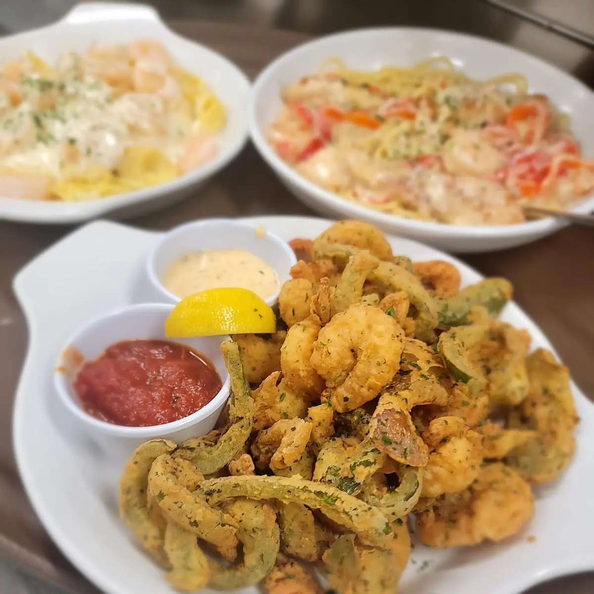 Shrimp Fritto Misto