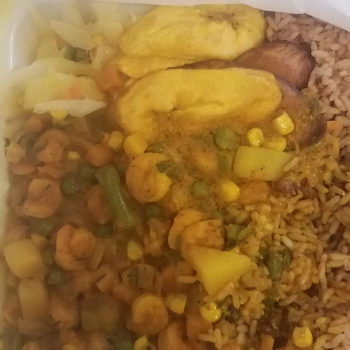 Curry Shrimp