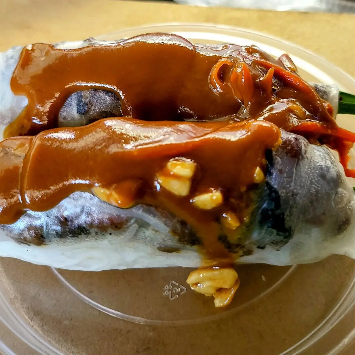 BBQ Chicken Banh MI