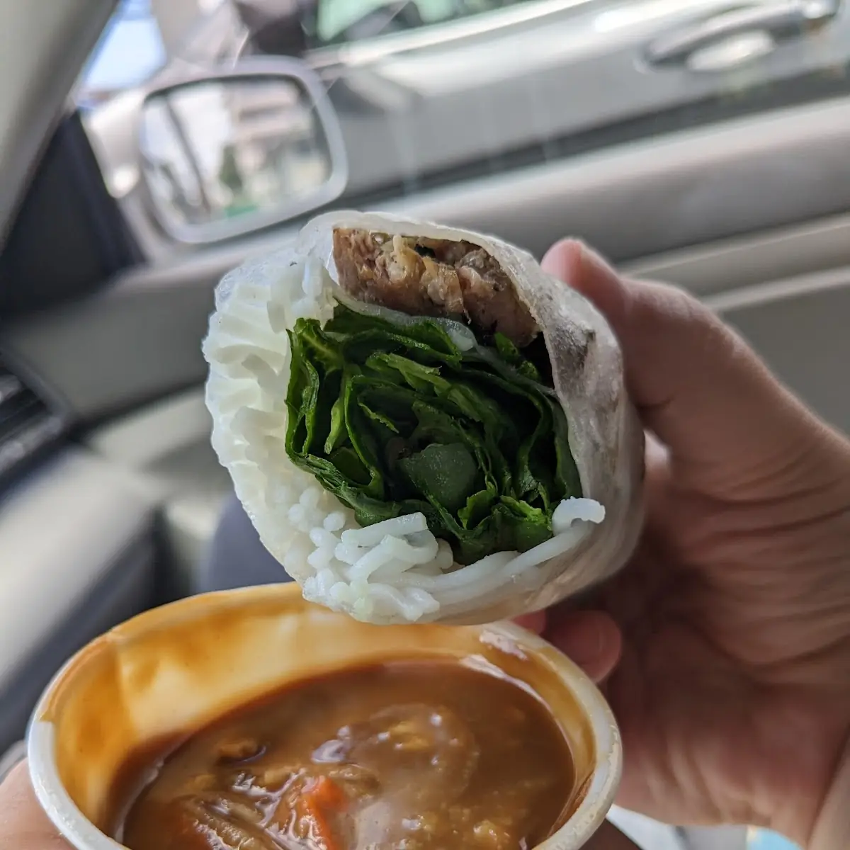 BBQ Pork Summer Roll