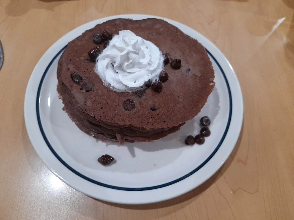 Chocolate Chip Pancakes