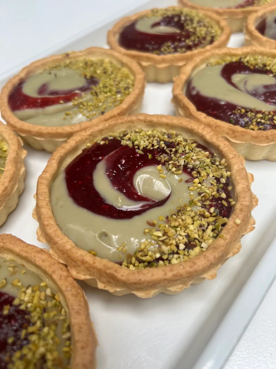 Chocolate Hazelnut Tarts