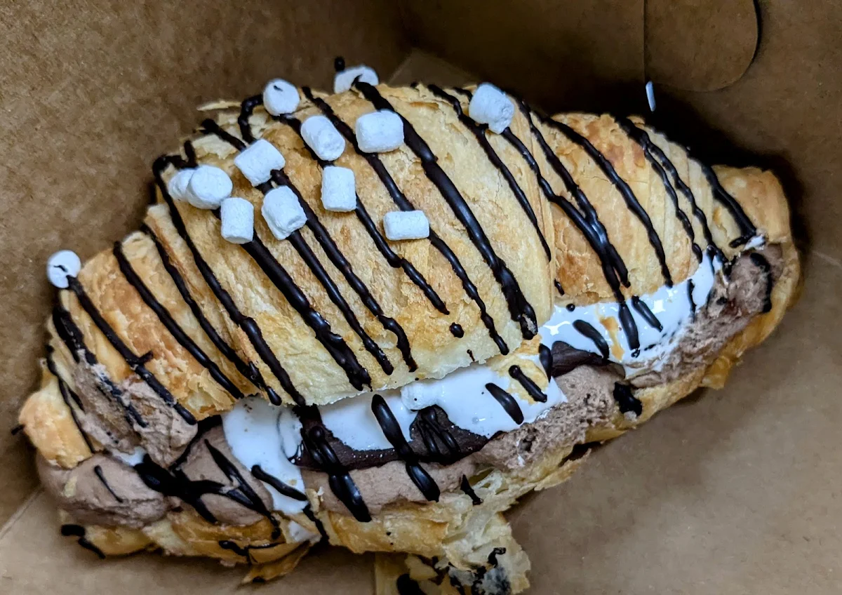 Hot Chocolate Croissant