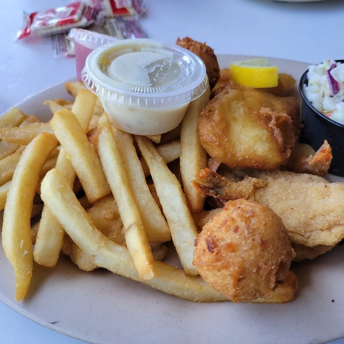 24 Piece Fried Shrimp Special