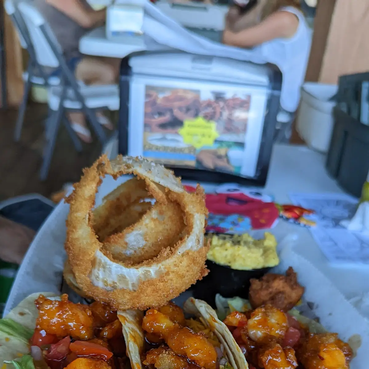 Boom Boom Shrimp Tacos