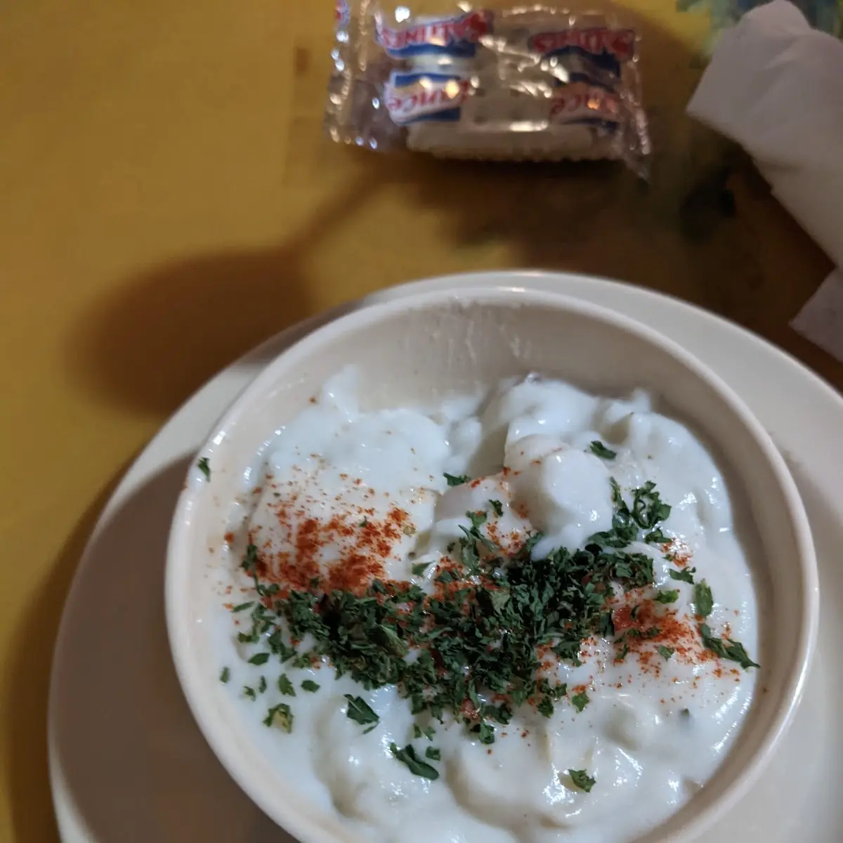 New England Clam Chowder
