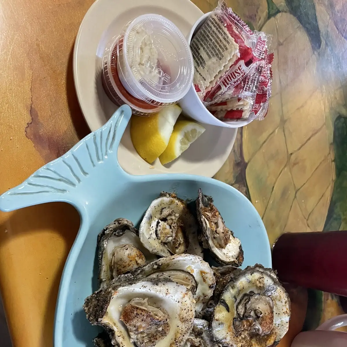 One Dozen Oysters