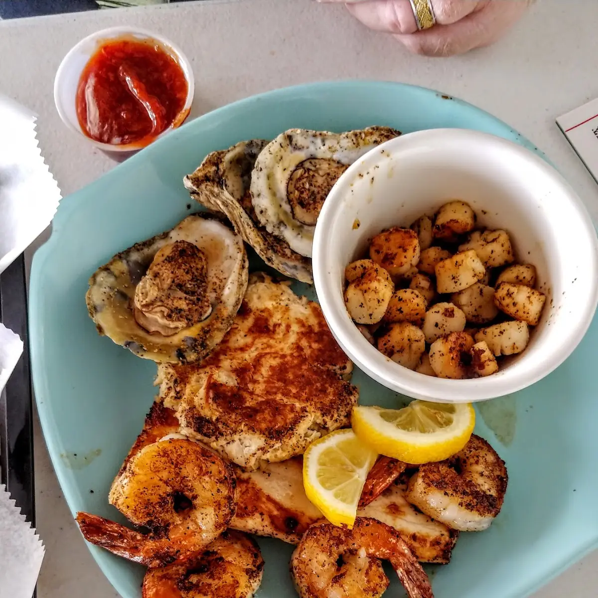 Seafood Platter