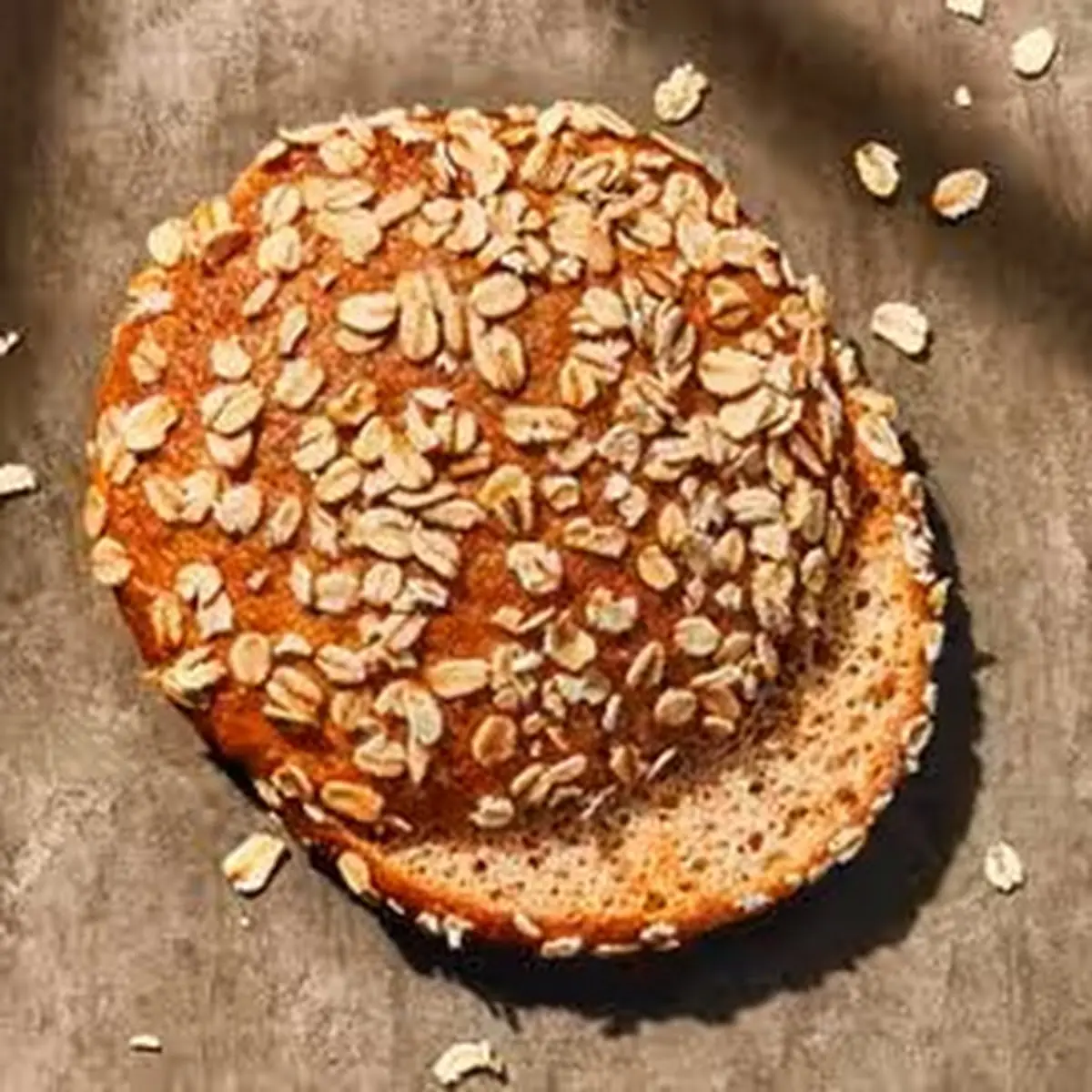 Multigrain Bagel Flat