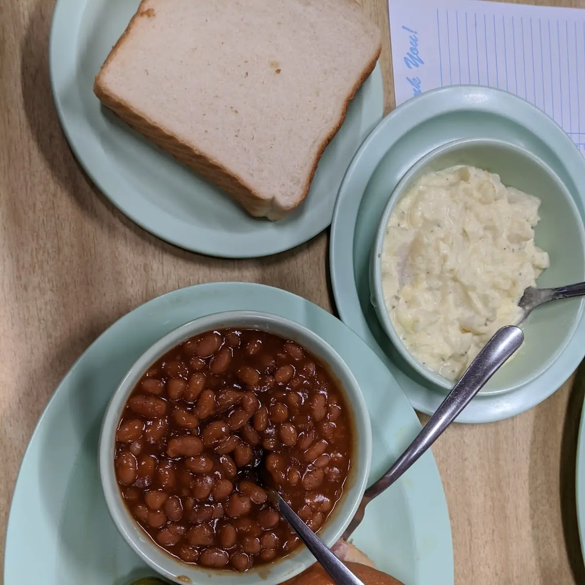 BBQ Sandwich Plate