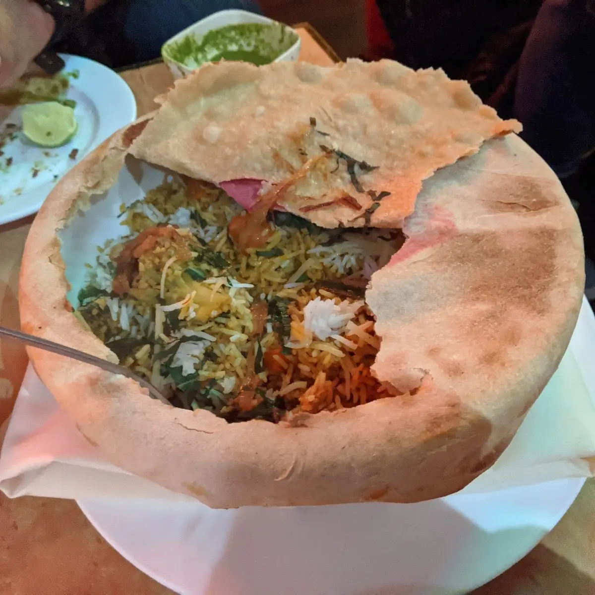 Veg Biryani