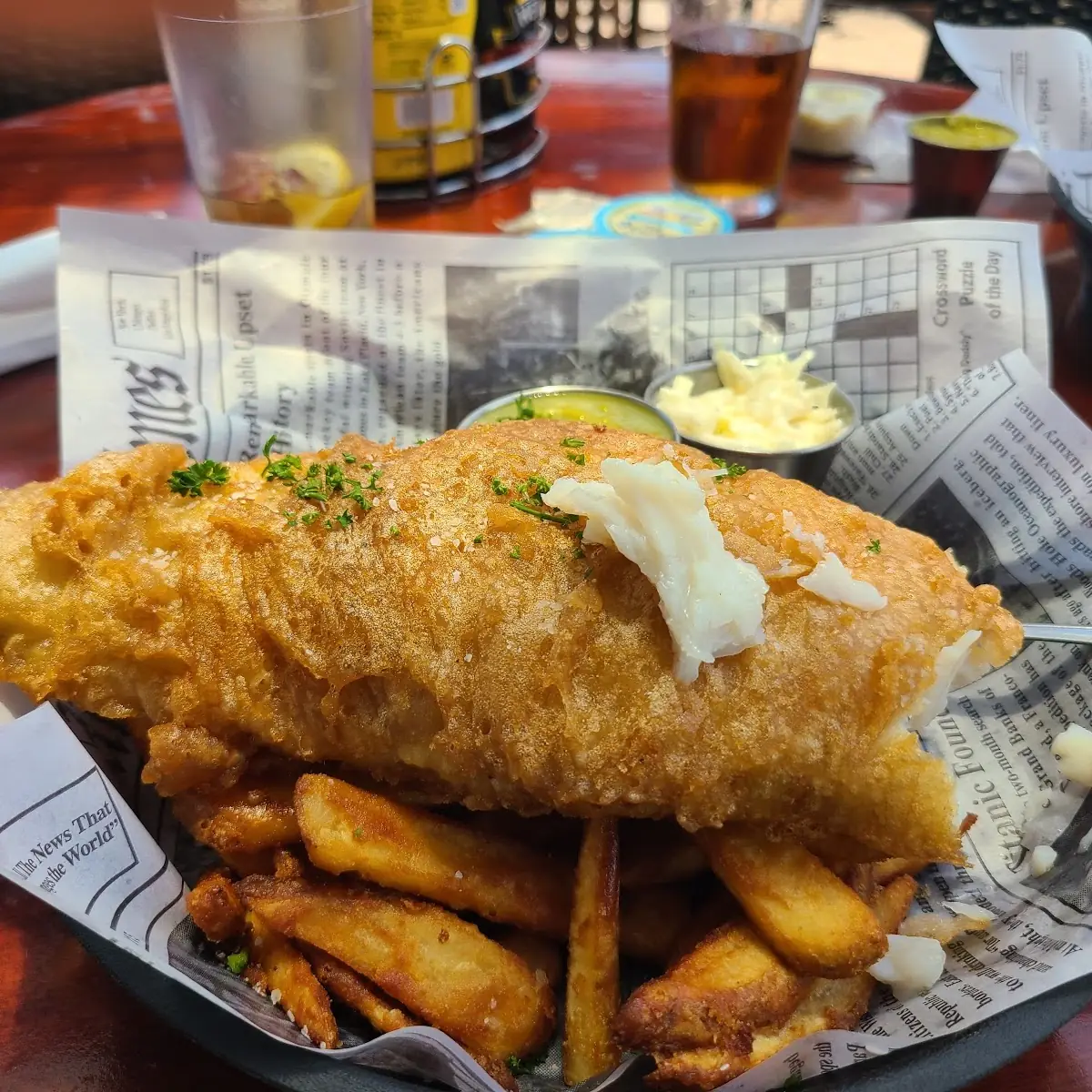 Fried Fish Sandwich