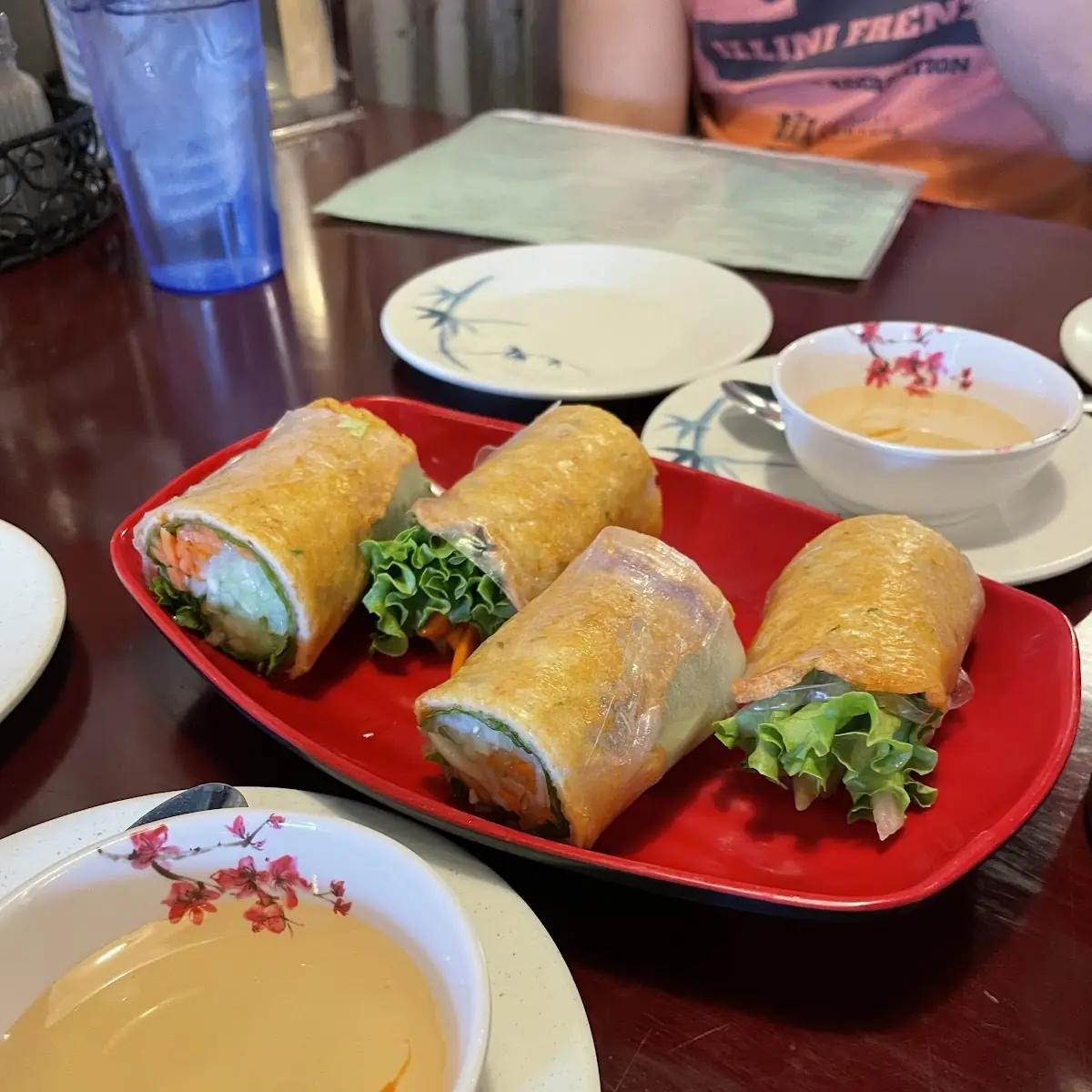 Shrimp Summer Rolls