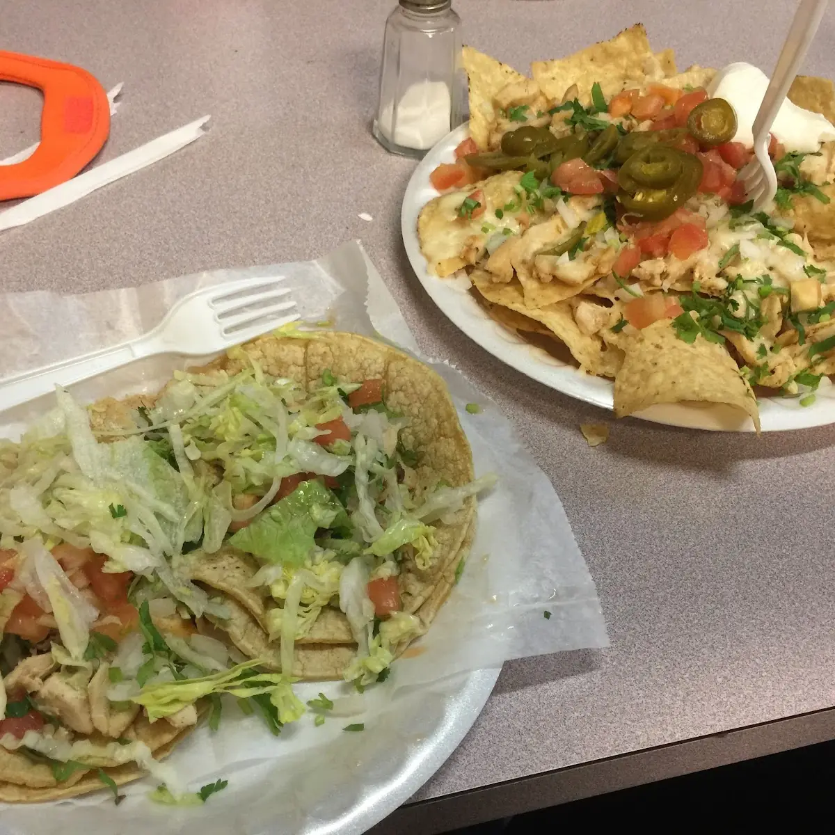 2 Chicken Tacos