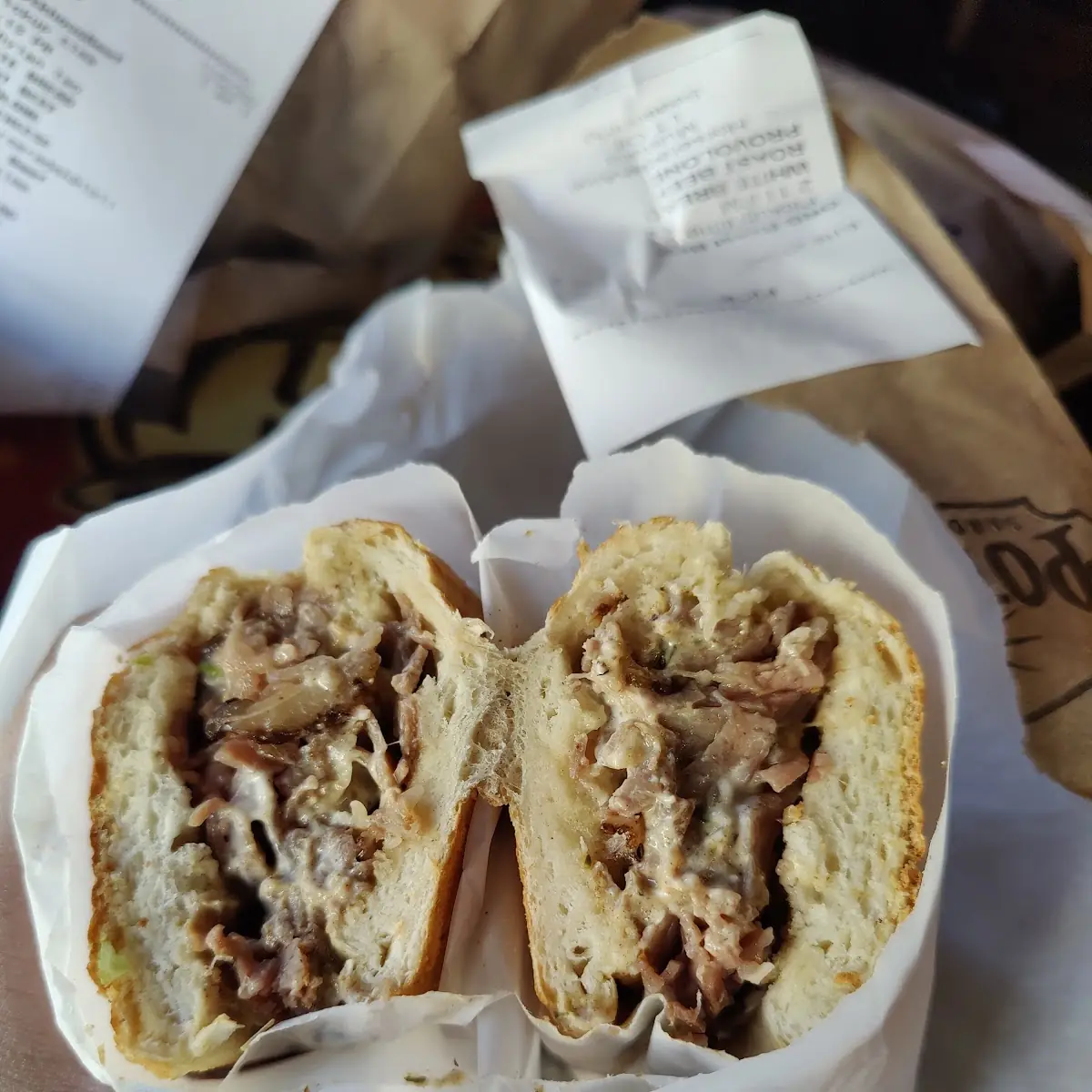 Roast Beef Sandwich