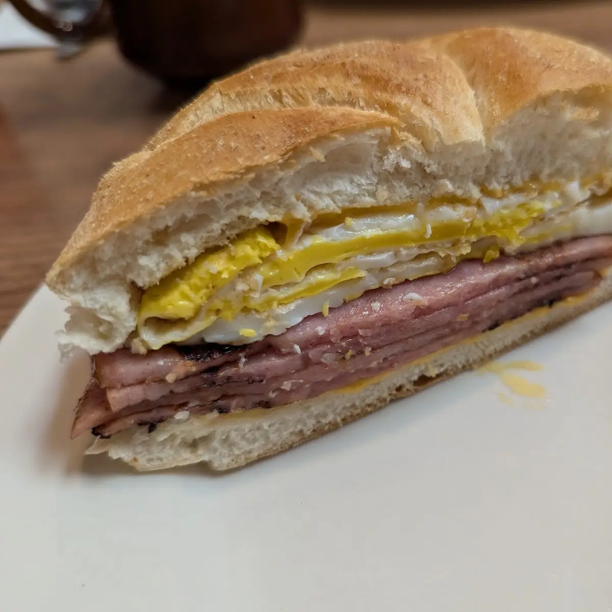 Taylor Ham Egg and Cheese