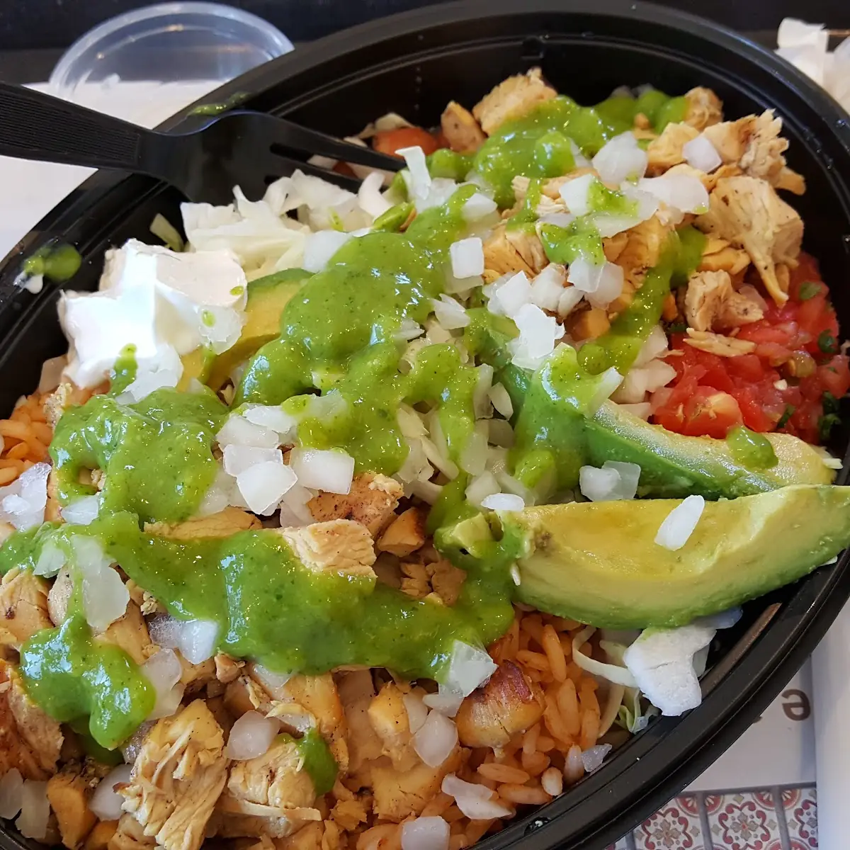 Burrito Bowl