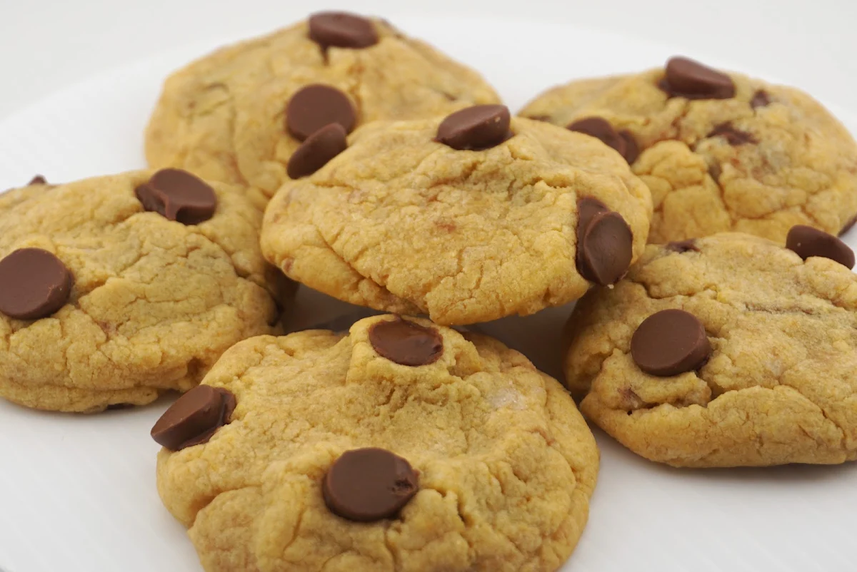 Milk Chocolate Chip Cookies