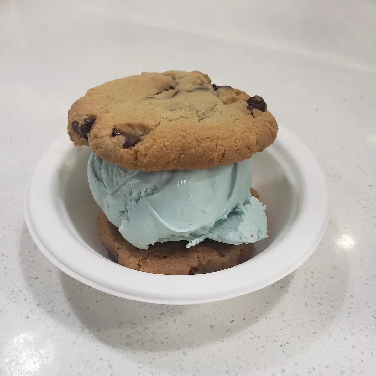 Blue Moon Ice Cream Sandwich