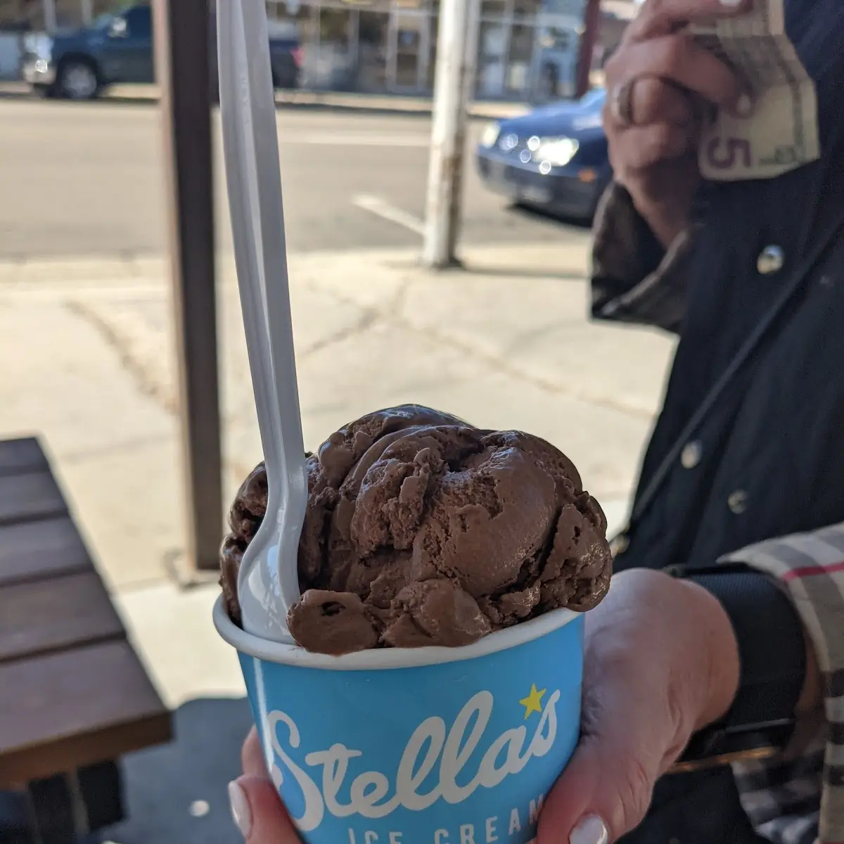 Chocolate Ice Cream