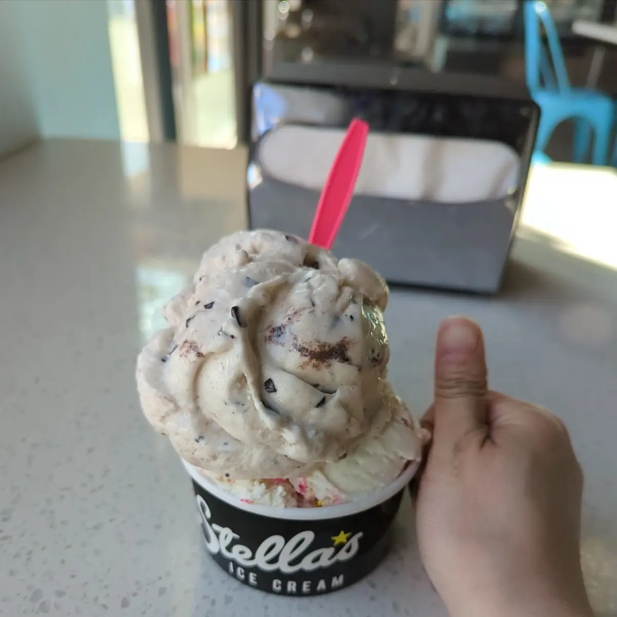 Cookie Dough and Circus Circus