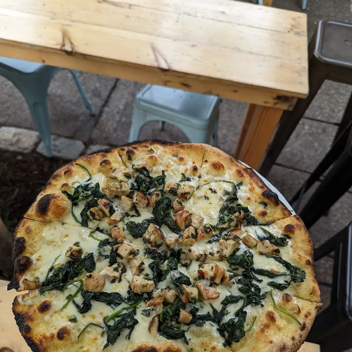Pesto Pizza