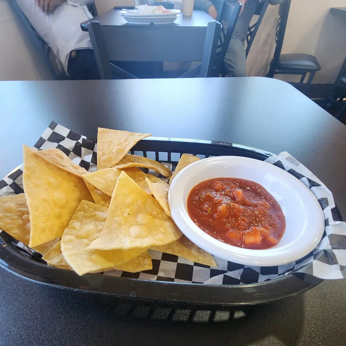 Chips Salsa