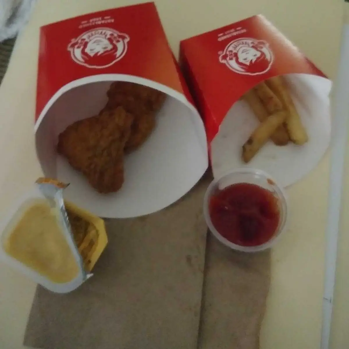 Crispy Chicken Biggie Bag
