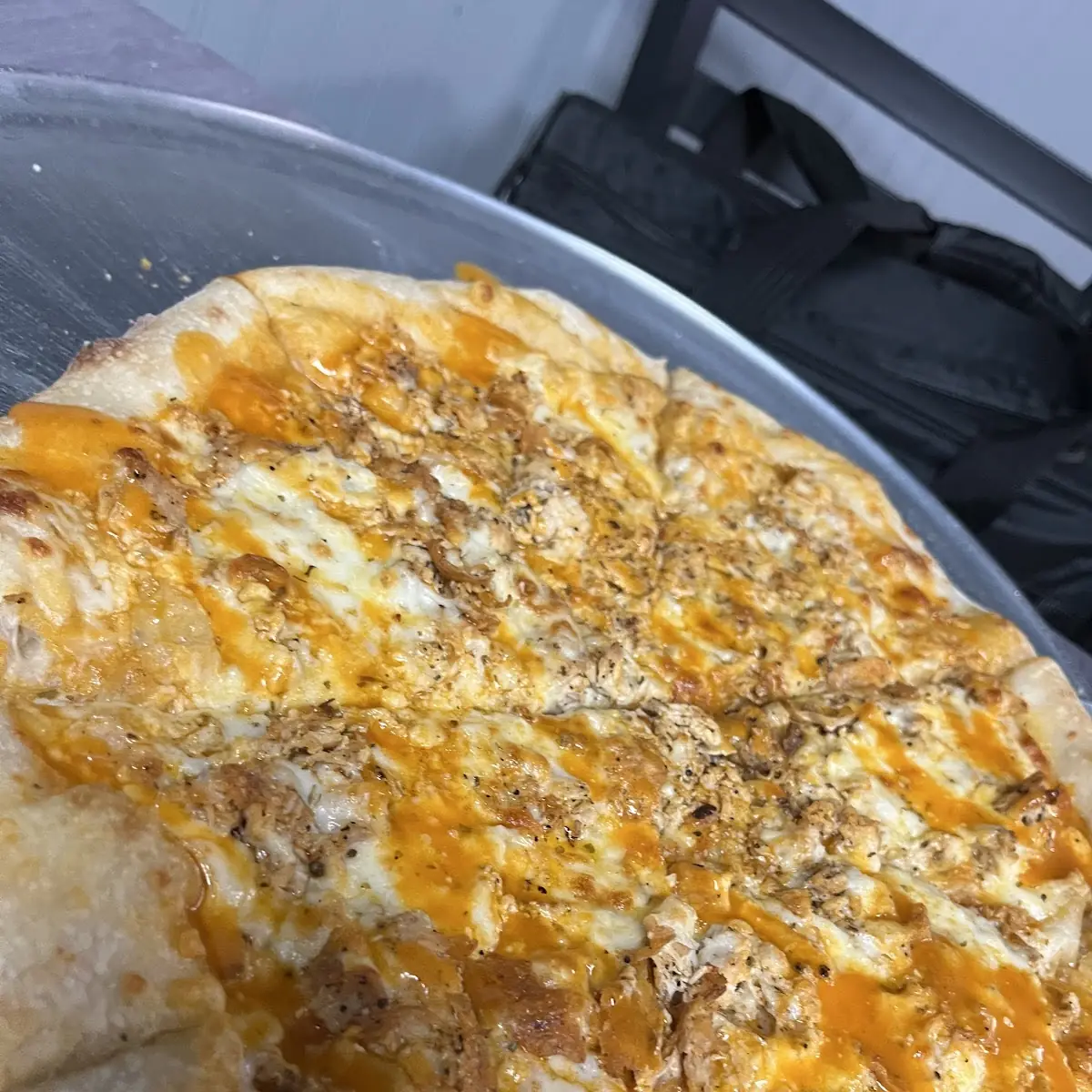 Buffalo Chicken Pizza