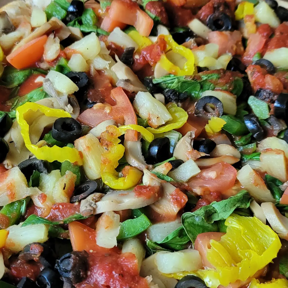 Veggie Pizza