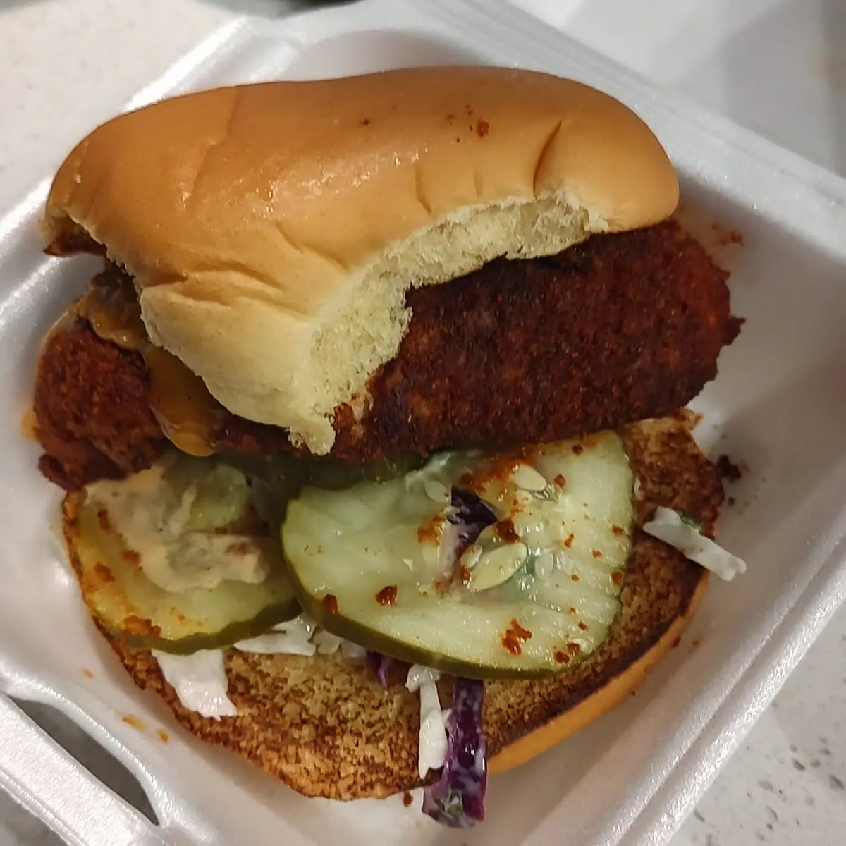 Reaper Hot Chicken Slider