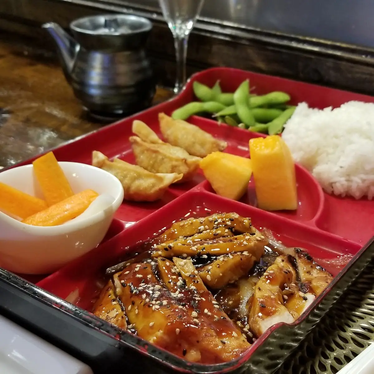 Chicken Teriyaki Bento Box