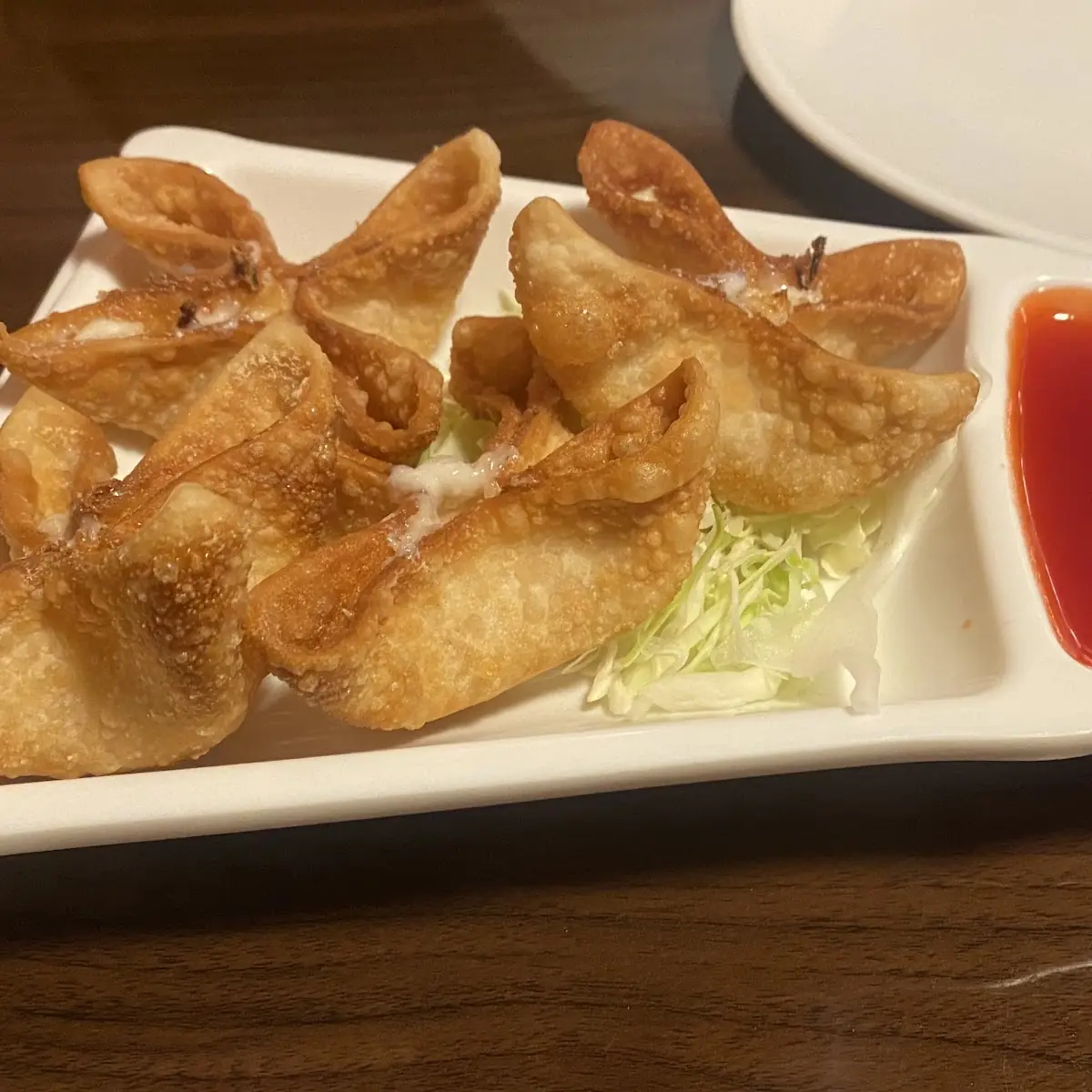 Crab Rangoon