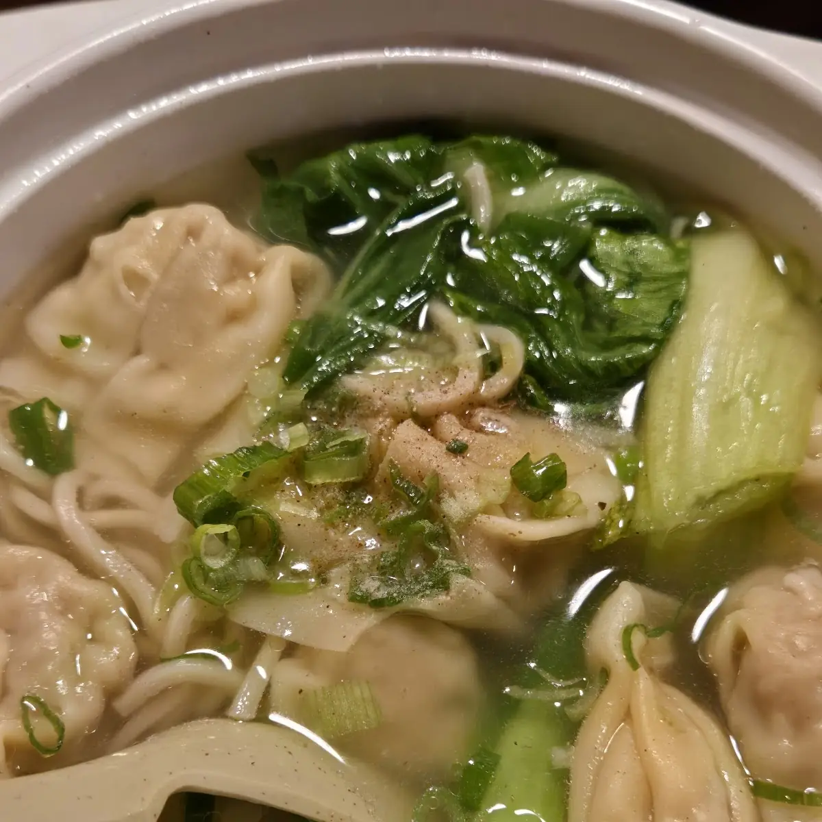 Wonton Soup