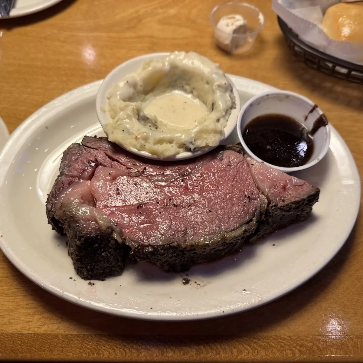 16 Oz Prime Rib Medium Rare