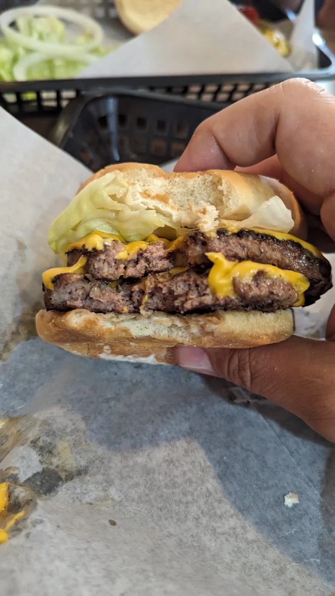 Double Cheeseburger