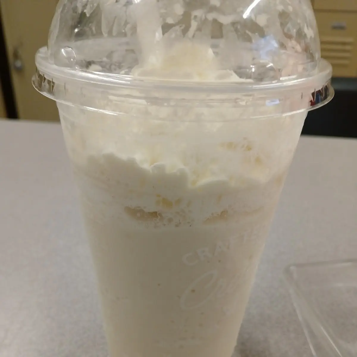 Pumpkin Cream Brulee Smoothie