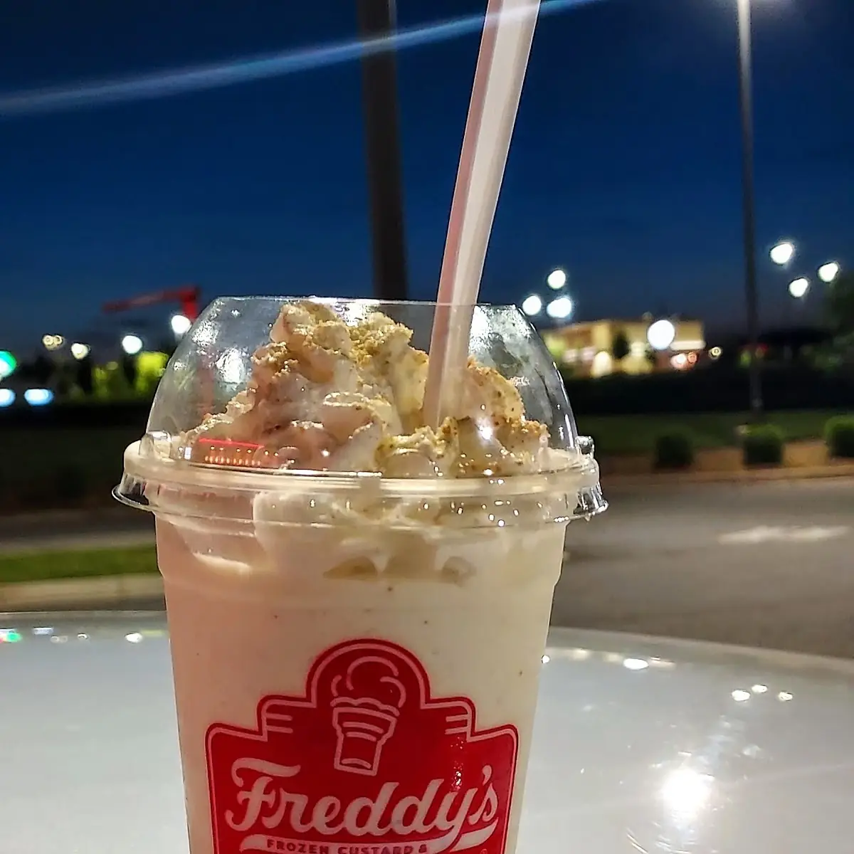 Key Lime Cheesecake Concrete
