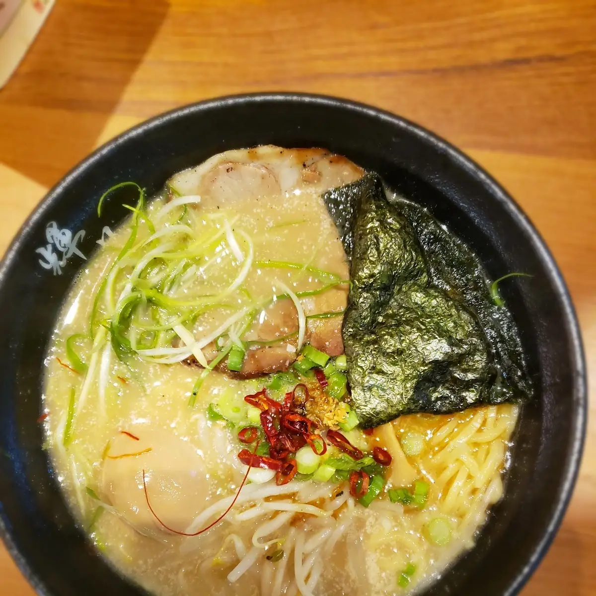 Garlic Shoyu Ramen