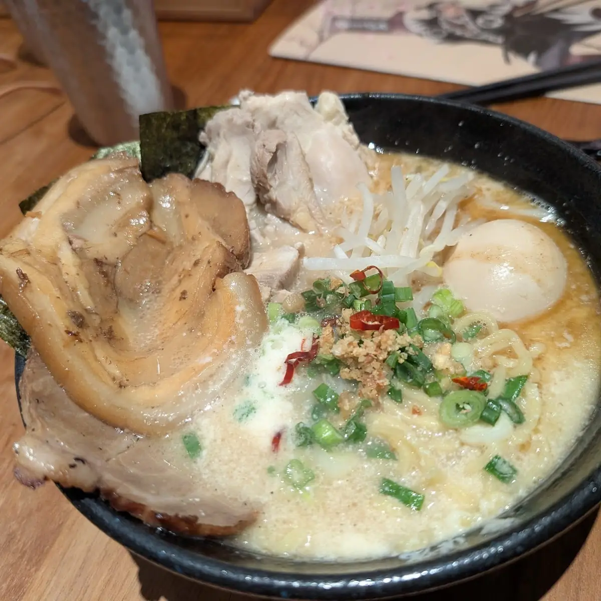 Garlic Tonkotsu Ramen