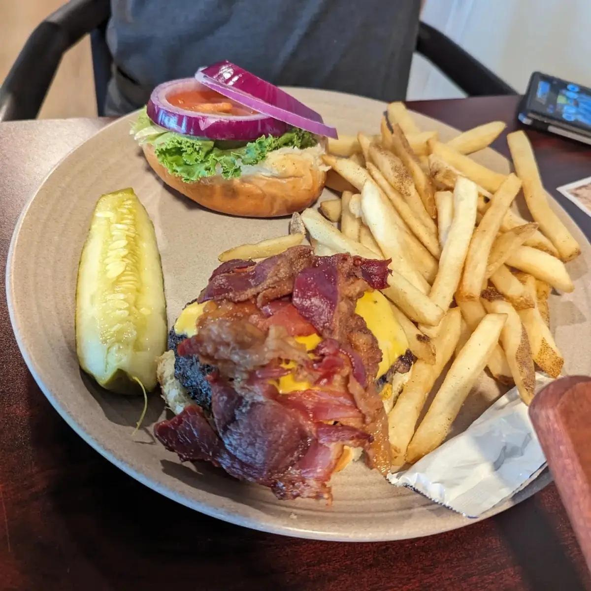 Bacon Cheeseburger