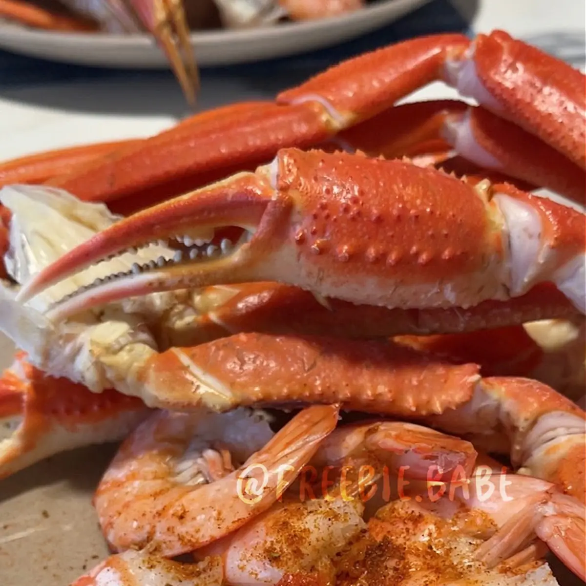 Steamed Shrimp